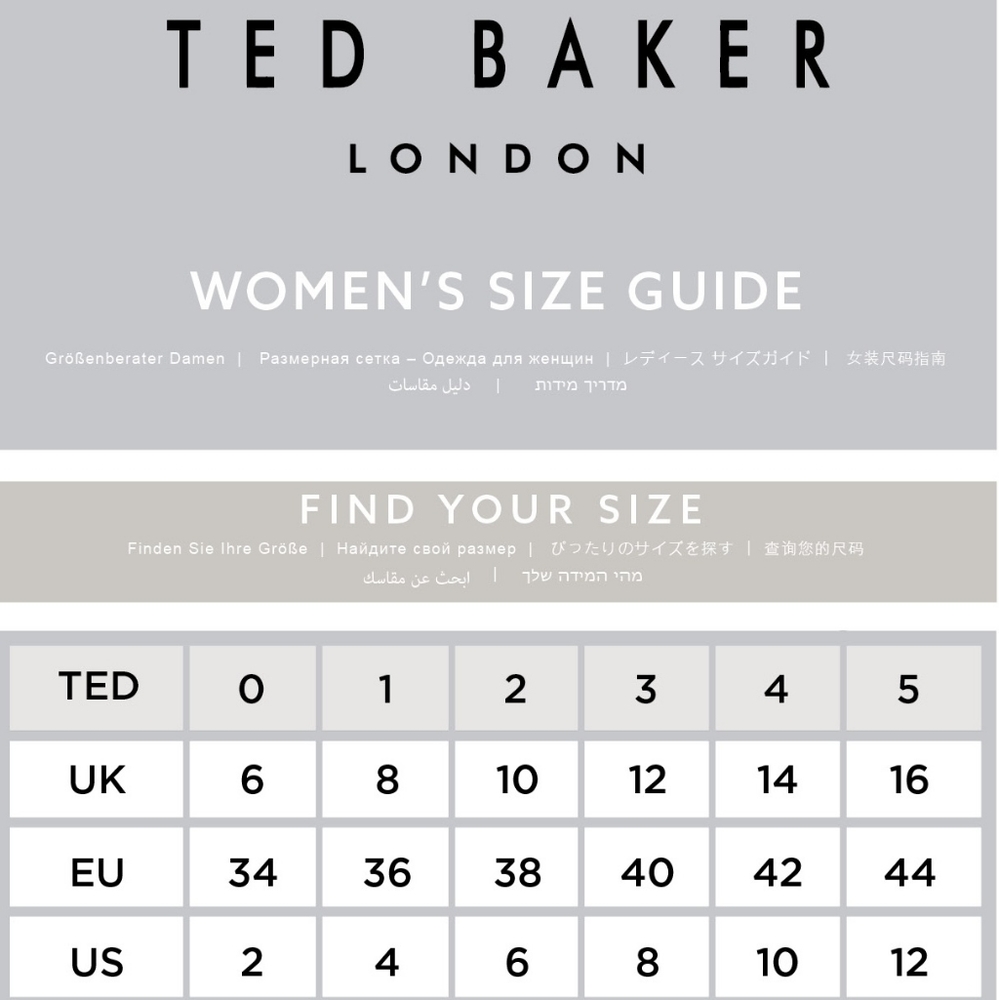 NWT Ted Baker Pearl Milliea Dress - Picture 14 of 14